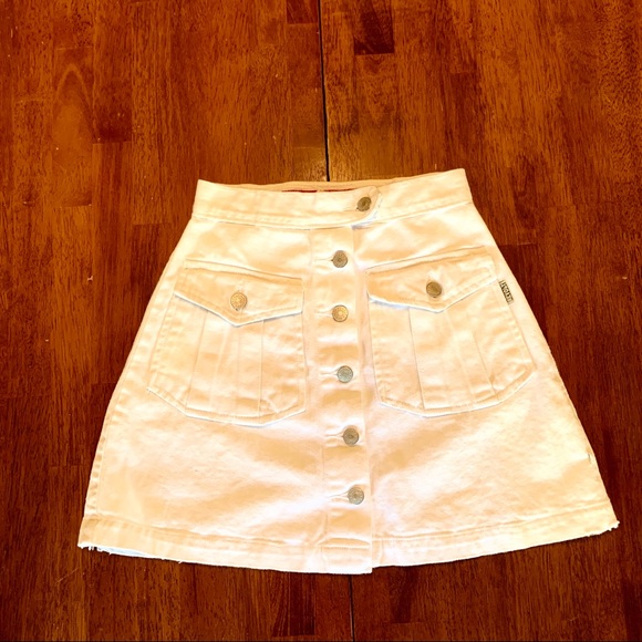 Revolt Jeans Dresses & Skirts - High waisted REVOLT jean skirt